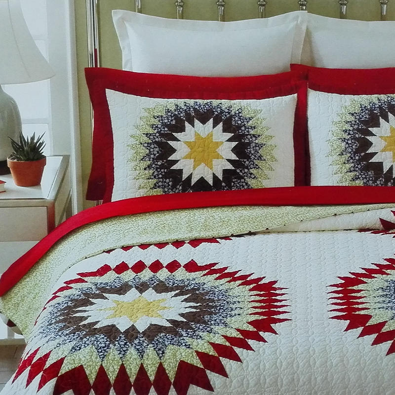 Patchwork-Quilt-Set