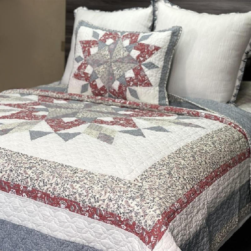 Patchwork-Quilt-Set