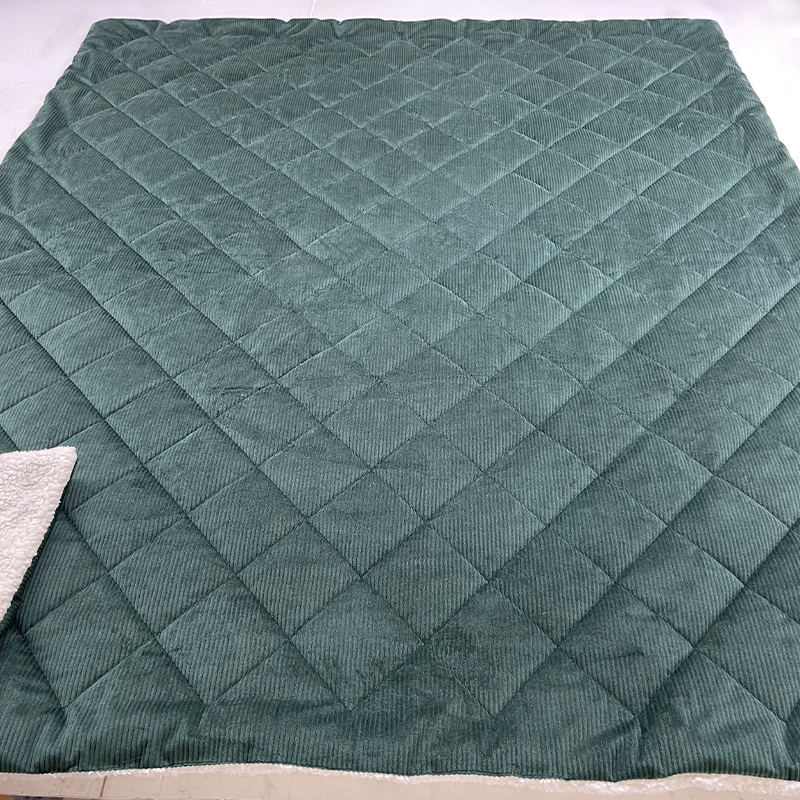 Quilt-Set aus Polyester-Cord